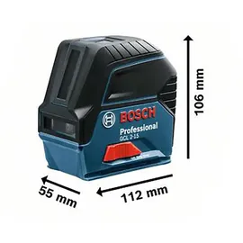 Bosch Kreuzlinienlaser GCL 2-50