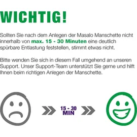 Masalo Masalo® Manschette MED
