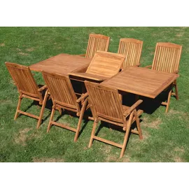ASS Altenburger Teak Set 7-tlg. Braun