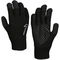 Nike Unisex Knitted Tech and Grip Gloves 2.0 schwarz