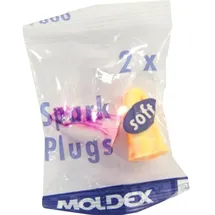 Axisis MOLDEX Spark Plugs soft Gehörschutzstöpsel 2 st
