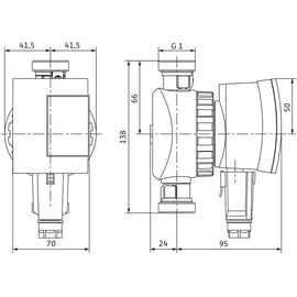 WILO Star Z NOVA A IP42 Elektro-Brauchwasserpumpe (4132751)