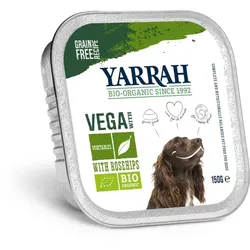 Yarrah Hund Bröckchen - Vega Gemüse mit Rosehips bio 150g