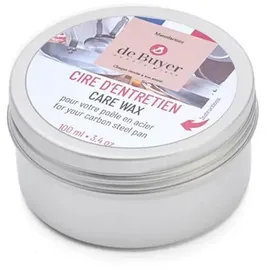 De Buyer Einbrennwachs und Eisenpflege 100 ml