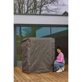 winza outdoor covers Premium Schutzhülle 138 x 105 x 160/135 cm Grau