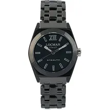 Locman Stealth Quarz Edelstahl 0 mm 0204