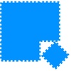 Puzzlematte Uni Dunkelblau 10 Matten dunkelblau