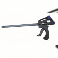 Vago-Tools 12x Schnellspannzwinge 100 mm Einhandzwinge