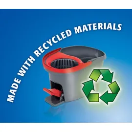 Vileda Turbo Easy Wring & Clean schwarz