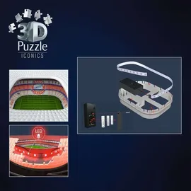 Ravensburger 3D Puzzle Iconics: Allianz Arena - mit Licht