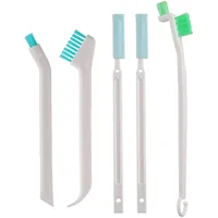 Tyfyh Kleine Flaschenbürste, Reinigungsbürste, Reinigungsbürste Set, Kleine Bürste zum