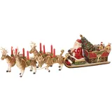 Villeroy & Boch Christmas Toys Memory Santa's Schlittenfahrt
