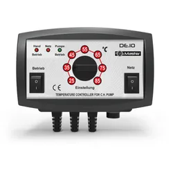 Master TECH EU-19 Pumpensteuerung / Temperaturregelung für Pumpen und Ventile