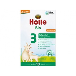 Holle Bio Milchnahrung Ziegenmilchbasis 3 400g  (MHD 06/2025)