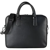 Boss New Crosstown Document Bag Black
