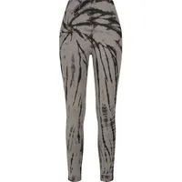 URBAN CLASSICS Coton Leggings Black / Dark Gray XS