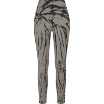URBAN CLASSICS Coton Leggings Black / Dark Gray XS