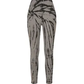 URBAN CLASSICS Coton Leggings Black / Dark Gray XS