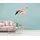Living Walls Fototapete ARTist Flamingo Water, (Set, 4 St), Flamingo, Vlies, glatt rosa