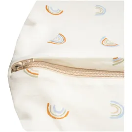 Julius Zöllner Sommerschlafsack Jersey 0.5 TOG, weiss, 80