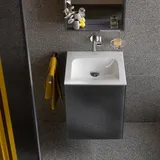 Keuco X-Line Waschtischunterschrank, 1 Tür, 33122110001,