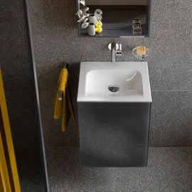 Keuco X-Line Waschtischunterschrank, 1 Tür, 33122110001,