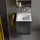 Keuco X-Line Waschtischunterschrank, 1 Tür, 33122110001,