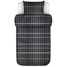 Essenza Bettwäsche Thori Dark Navy | Gr.: 40 x 80 cm