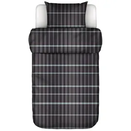 Essenza Bettwäsche Thori Dark Navy | Gr.: 40 x 80 cm