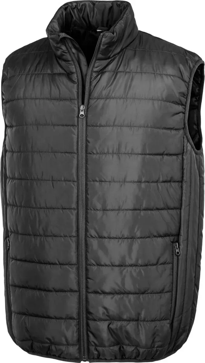 Result Core Herren Bodywarmer R244X black XS