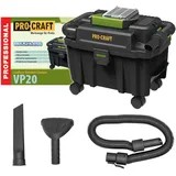 PROCRAFT VP20 Akku Industriesauger 20 V 10 l Brushless Solo