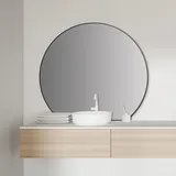 Talos DSK Wandspiegel Picasso schwarz