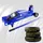 Goodyear Rangierwagenheber 3 Tonnen Stahl Blau/Schwarz