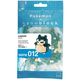 Nanoblock Pokemon Snorlax 5 cm