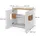 Vicco Waschbeckenunterschrank Eden Weiß Artisan modern 73x64 cm