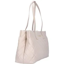 Valentino Ocarina Shopper Synthetik Beige/Weiß