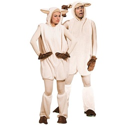 buttinette Schafkostüm unisex, natur