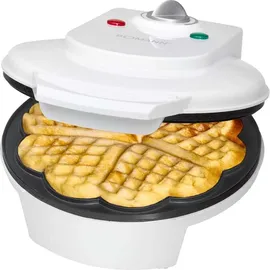 Bomann WA 5018 CB Waffelautomat weiß