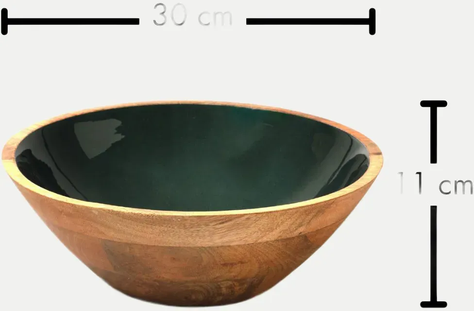 Bowl Singita Enamel 771-christmas star conifere