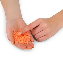 afh parffino Wachs Granulat Nachfüllpackung Orange