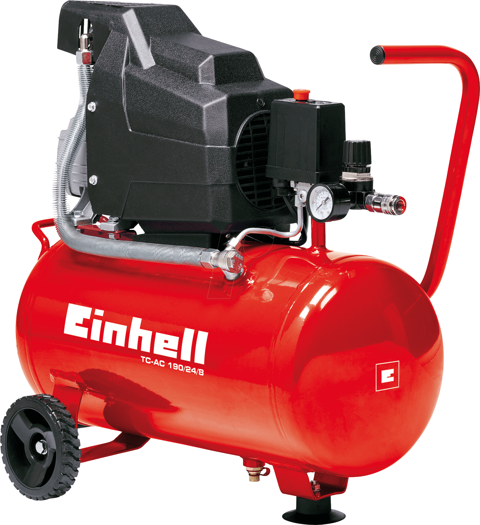 EINHELL 4007325 - Kompressor, 8 bar, 24 l, TC-AC 190/24/8