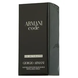 Giorgio Armani Code Men Eau de Toilette refillable 75 ml
