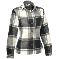 Maul Flanellbluse Filzmoos Grau 46