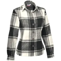 Maul Flanellbluse Filzmoos Grau 46