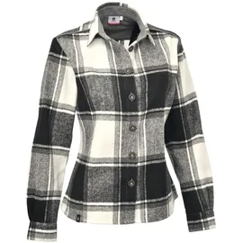 Maul Flanellbluse Filzmoos Grau 46