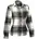 Flanellbluse Filzmoos Grau 46