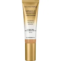 Max Factor Miracle Second Skin LSF 20 04 light