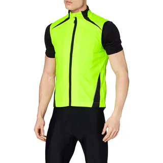 CMP Herren Windproof Weste (Größe XXL, gelb)