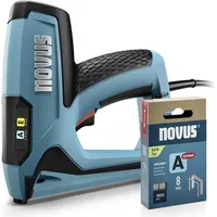 Novus Tools 031-0371 Elektrotacker Klammerntyp Typ 53 Klammernlänge 6 - 14mm