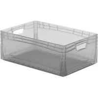 Surplus Lagerbox Kunststoff 60 x 40 x 22 cm transparent